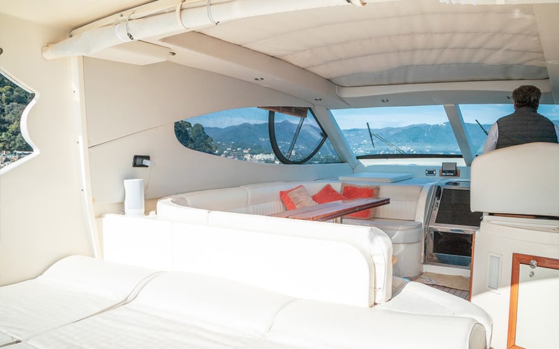 Poppa Andaly Portofino yacht
