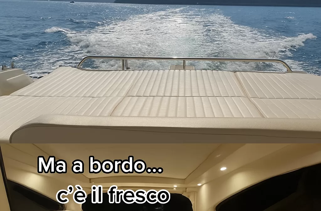 🌡️ Estate in barca: quando il caldo può diventare un problema… ma non su tutte le imbarcazioni!