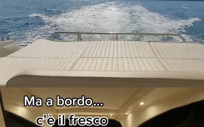 🌡️ Estate in barca: quando il caldo può diventare un problema… ma non su tutte le imbarcazioni!