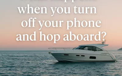 “Cosa succede quando spegni il telefono e sali a bordo? Il viaggio che non sapevi di volere”