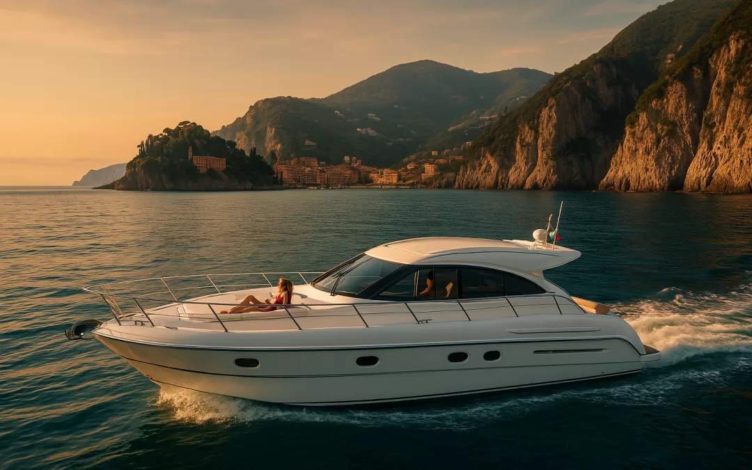 🐚 Cinque Sensi in Barca: un’esperienza sensoriale tra Portofino e le Cinque Terre