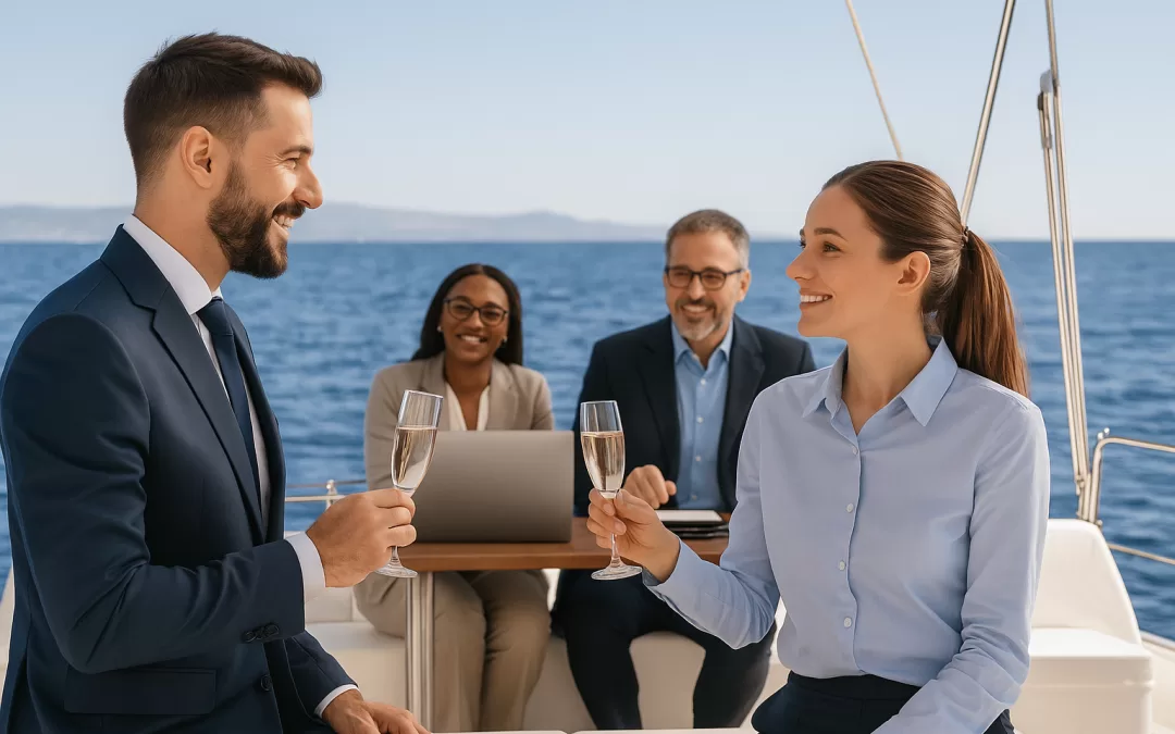 ???? Team Building in Barca: 5 Esperienze Esclusive per Aziende di Successo